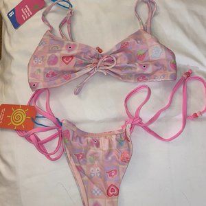 Blackbough Tropical Bikini Set